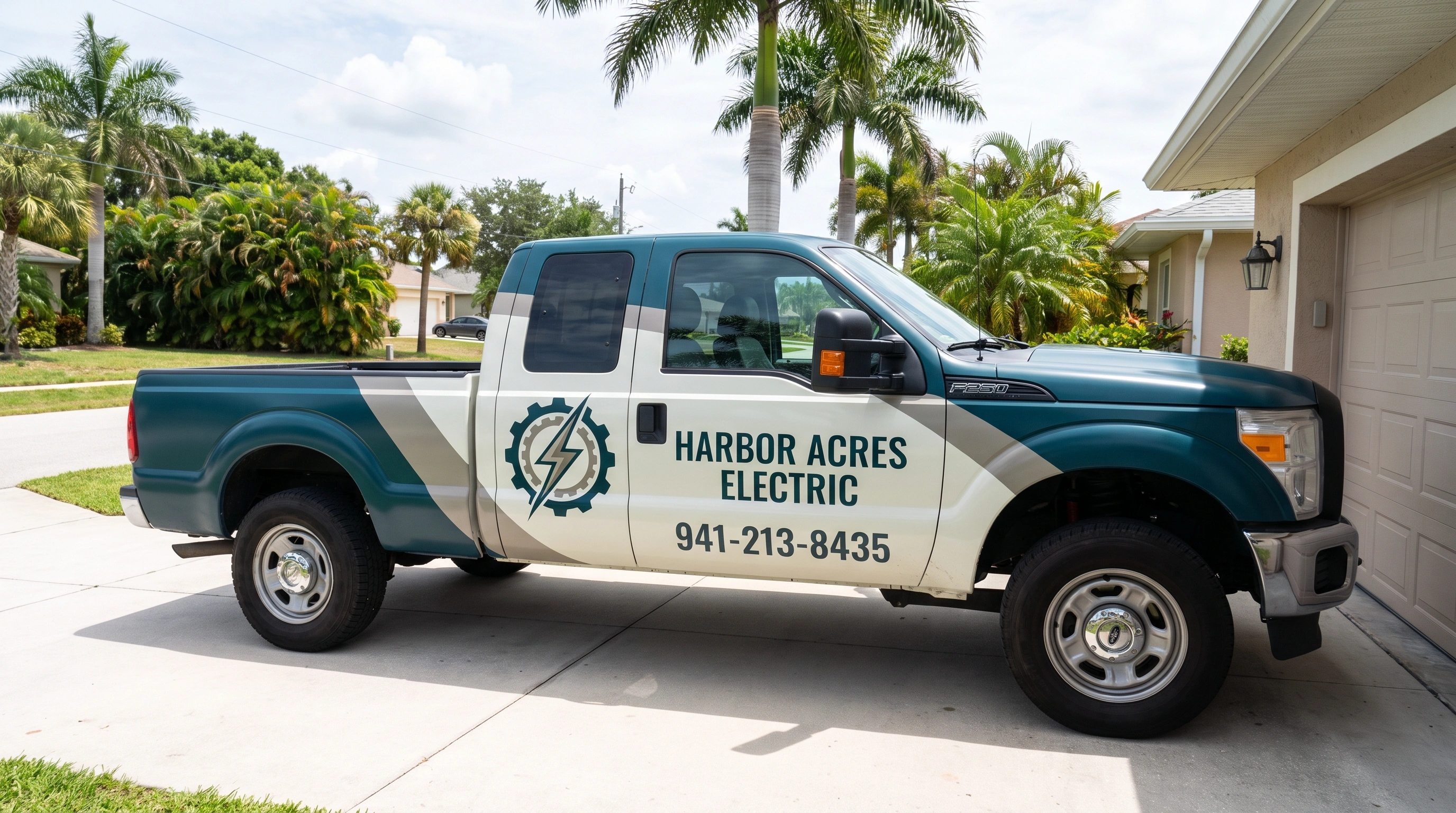 Licensed plumber performing residential plumbing work in West Palm Beach, FL